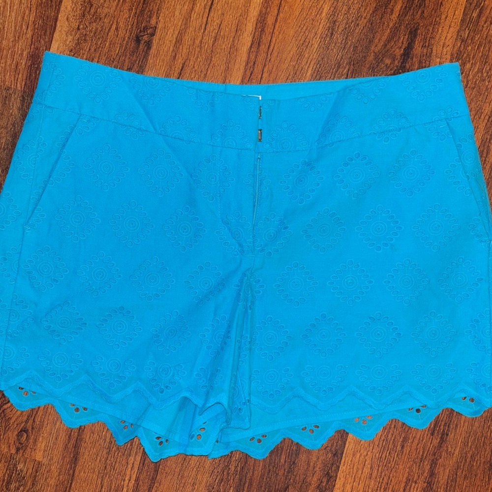 Women’s Crown & Ivy Vibrant Blue Shorts Size 6
